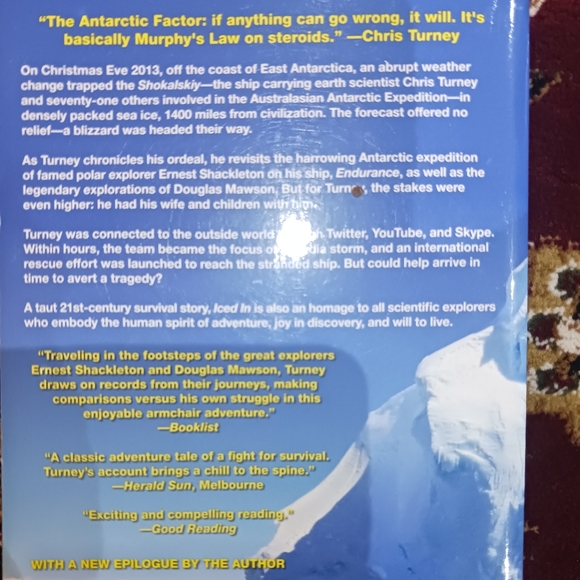 Iced In. Non fiction by Chris Turney. - Picture 2 of 2